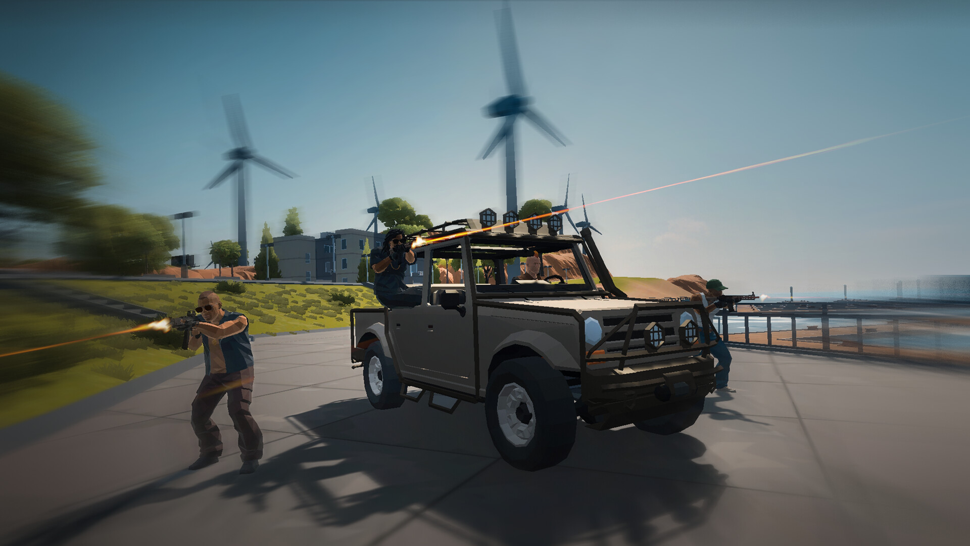 枪火裁决游戏截图