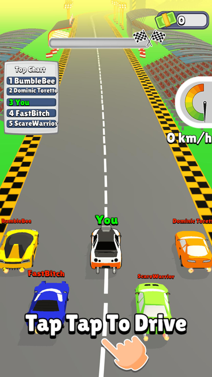 Brake Racer游戏截图