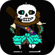 Inktale Ink Sans Dash