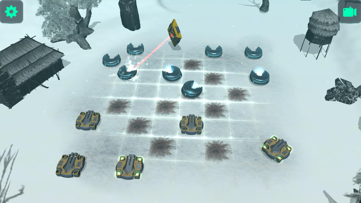 Battle Checkers: Infinity War游戏截图