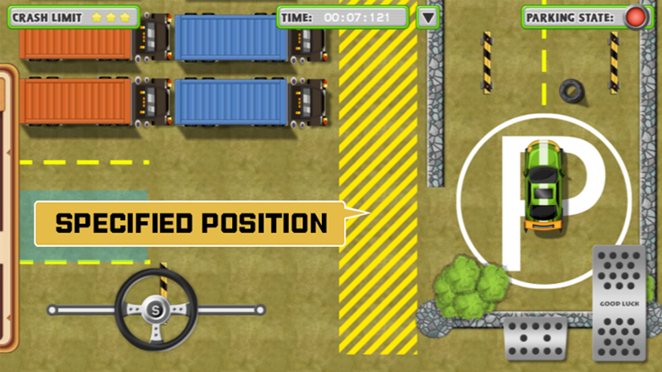 停车场找车位 - 停车模拟游戏游戏截图