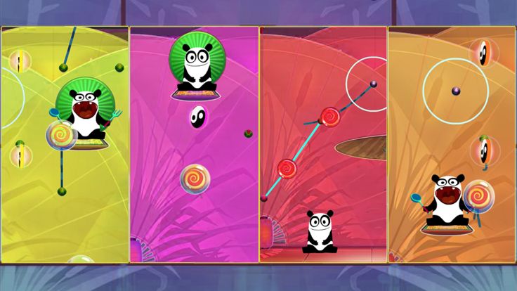 Feed the Panda: Rope Puzzle游戏截图