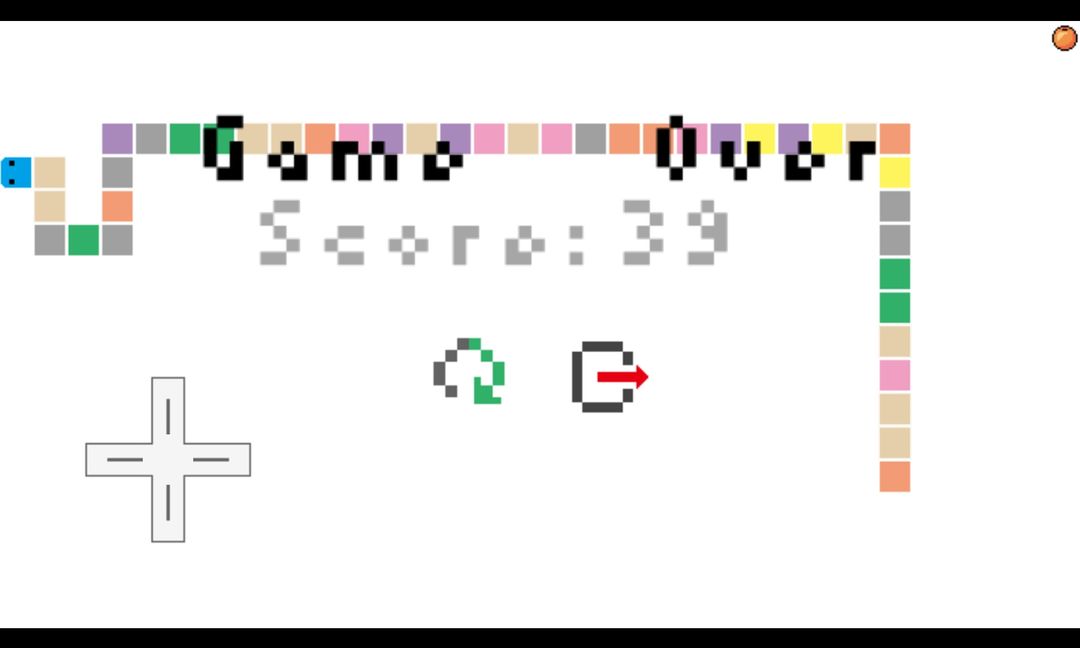 Pixel Snake游戏截图