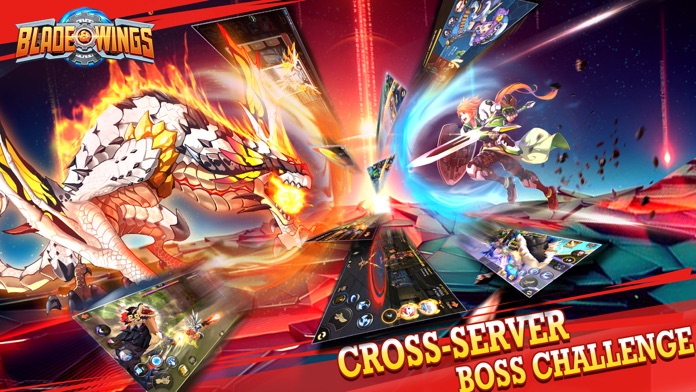 Blade Wings Fate Of Legends Pre Register Download Taptap