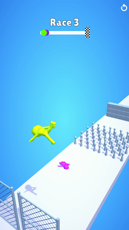 Flick Ragdoll 3D游戏截图