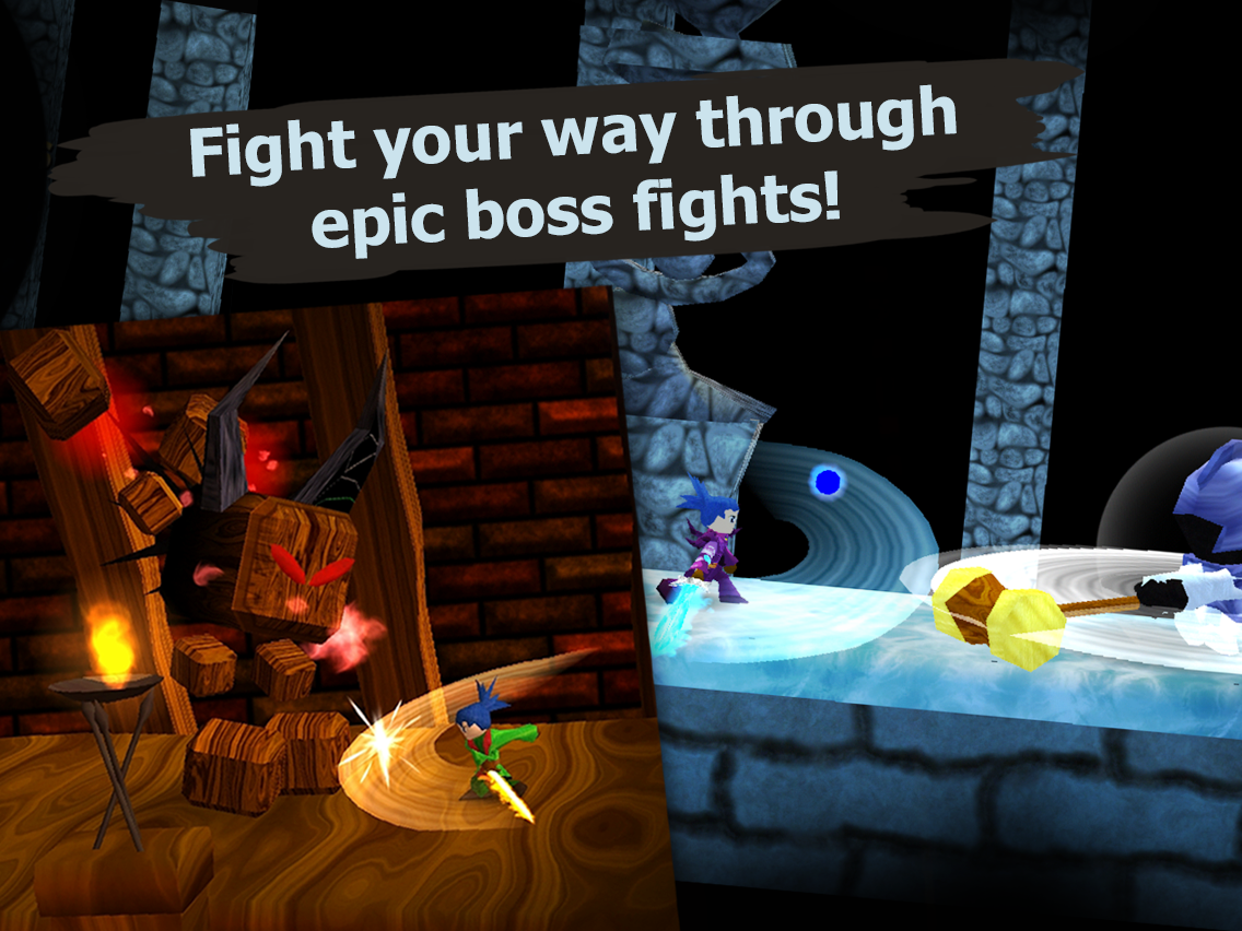 剑客少年游戏截图