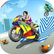 Moto Bike Stunt: Bike Games 3D