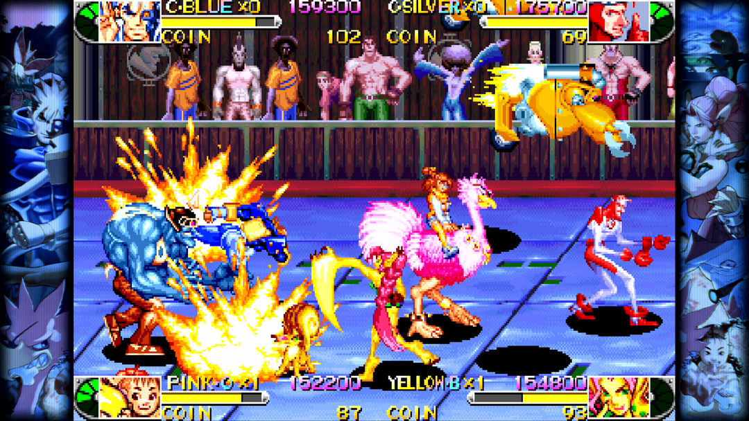 Capcom Beat 'Em Up Bundle游戏截图