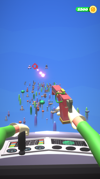 Jet Shooter 3D游戏截图