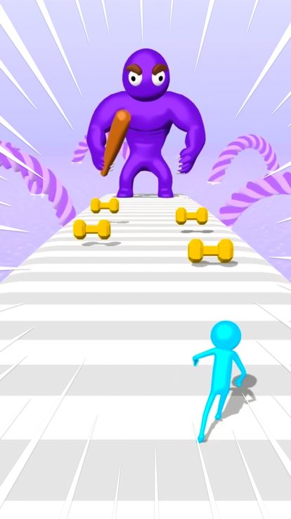 我肱二头肌贼大 (The Big Hit)游戏截图