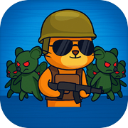 Cat Defense: Rats Invasion