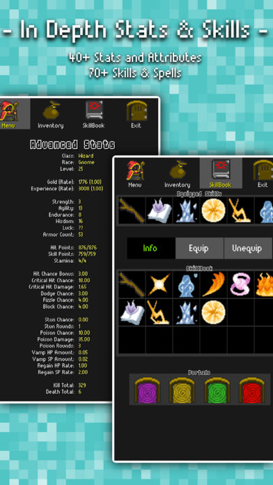 Adventure To Fate : A Quest To The Core JRPG游戏截图