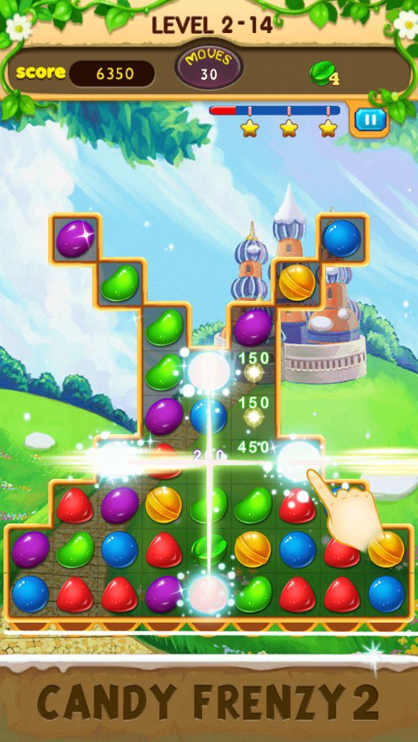 Screenshot of Candy Frenzy 2