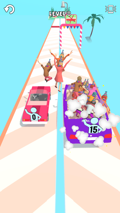 Party Cars游戏截图