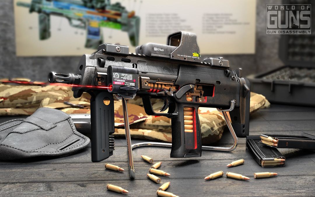 World of Guns: Gun Disassembly游戏截图