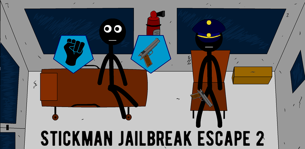 Stickman jailbreak 2游戏截图