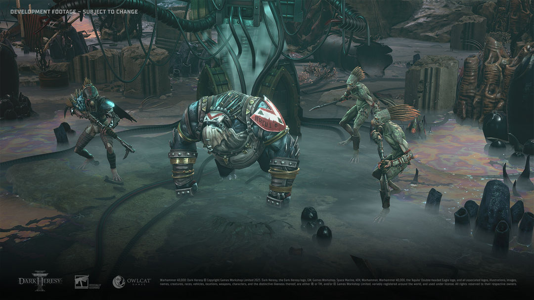 Warhammer 40,000: Dark Heresy游戏截图