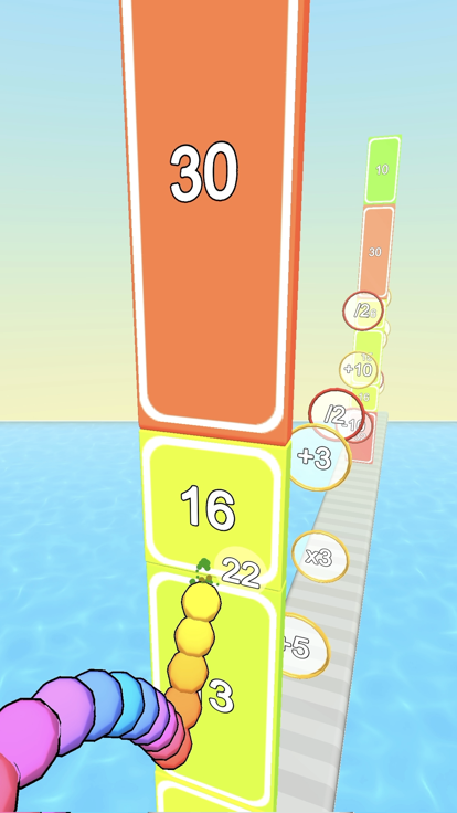 Flappy Snake!!游戏截图