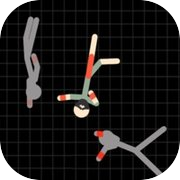 Stickman Ragdoll - Hero Legend