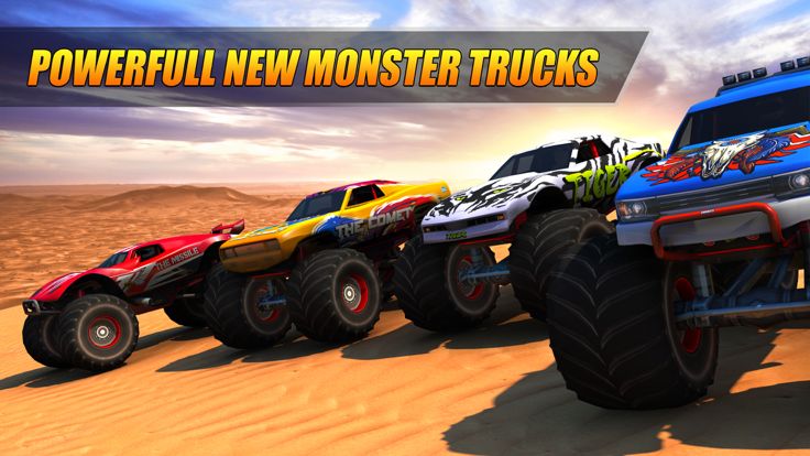 Monster Truck Racing Legend - Speed Racer 2017游戏截图