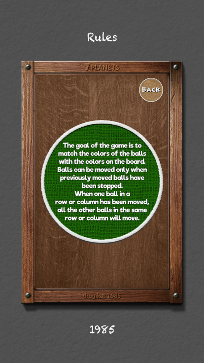 7 Planets游戏截图