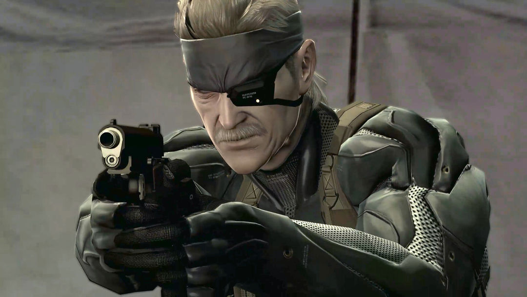 METAL GEAR SOLID: MASTER COLLECTION Vol.2游戏截图
