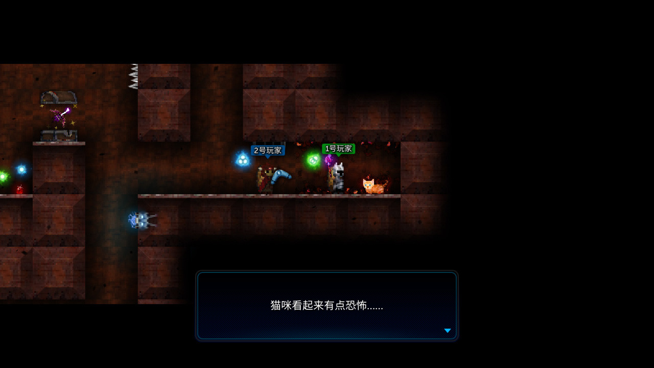 烛火地牢2：猫咪的诅咒游戏截图