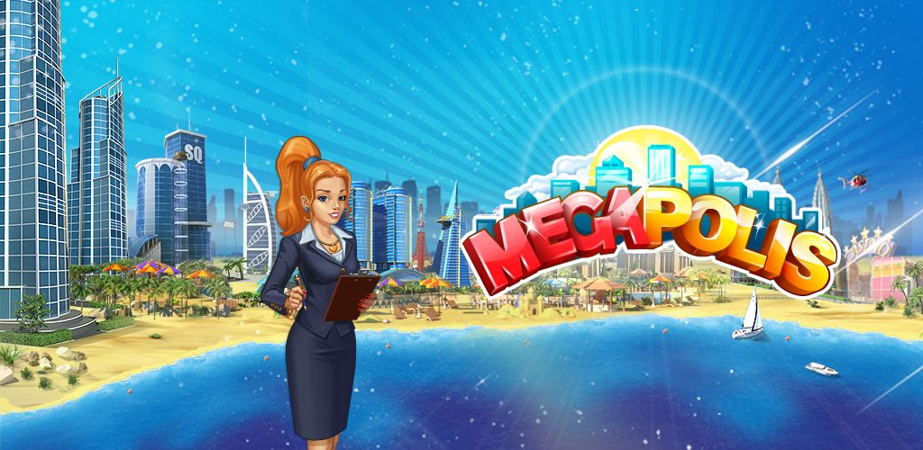 Megapolis: city building simulator. Urban strategy