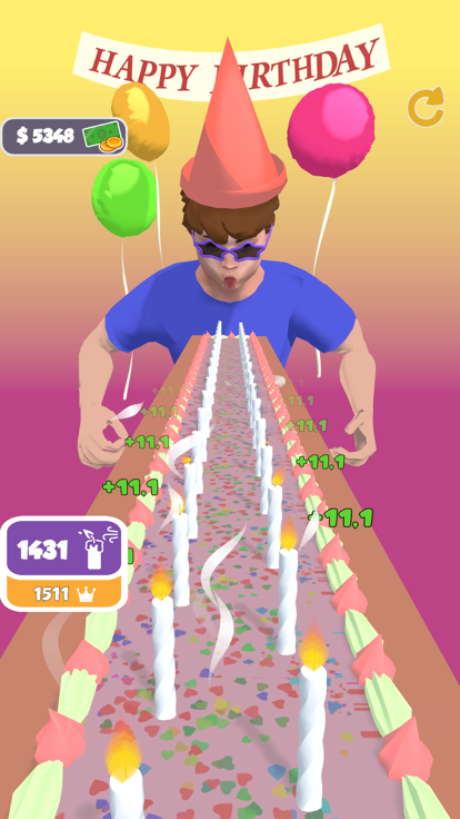 Blow Out Candles游戏截图