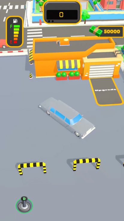 Taxi Driver Idle 3D游戏截图