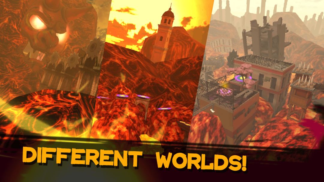 SUPER STORM: Parkour Action Ga游戏截图