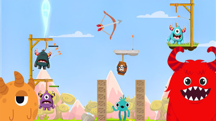 Rescue Archery-Bow - Arrow Aim游戏截图
