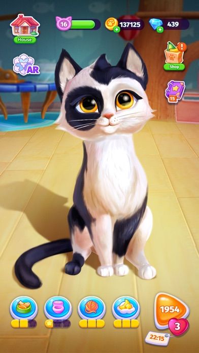 My Cat - 猫咪游戏 ⋆ 电子宠物游戏截图
