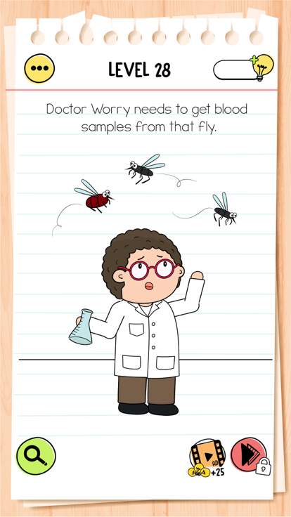 Brain Test 4: Tricky Friends游戏截图