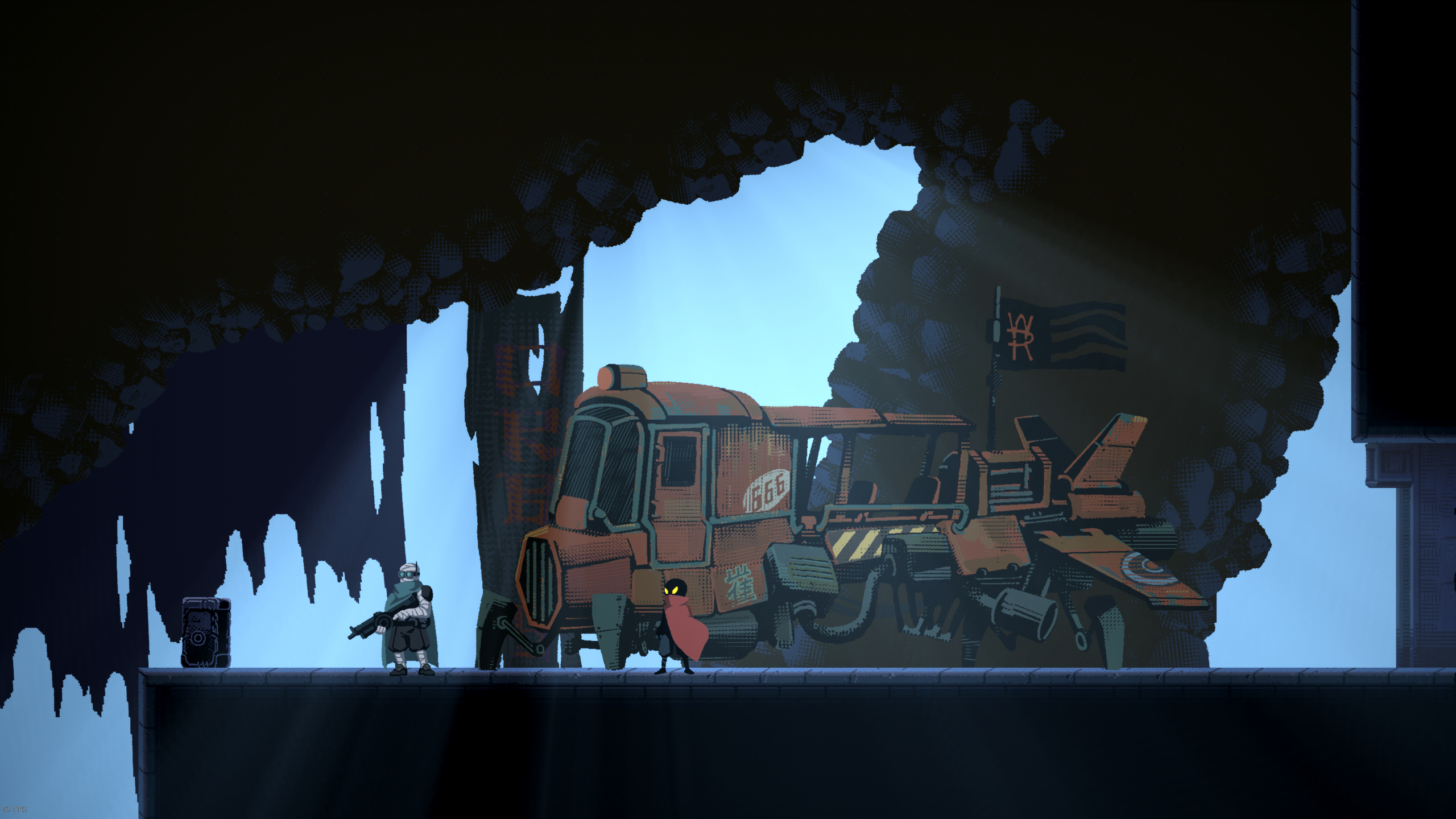 勇敢的哈克（HAAK）游戏截图