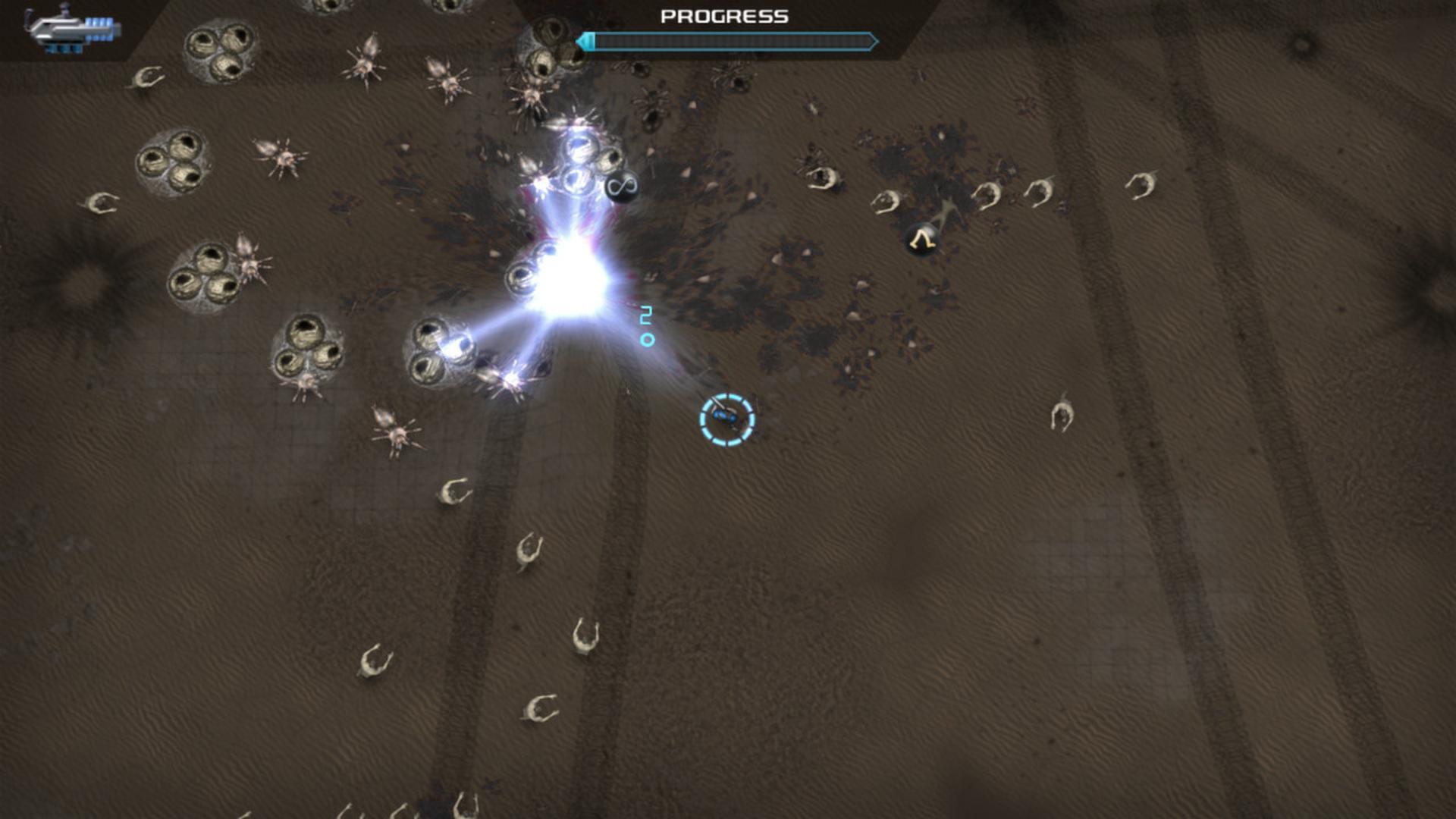 Crimsonland游戏截图