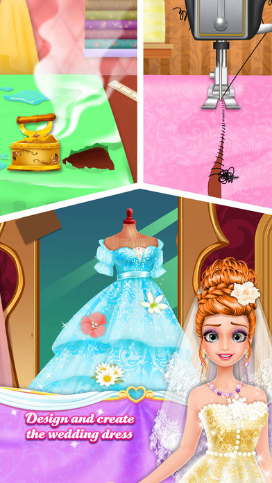 长发公主换装！游戏截图