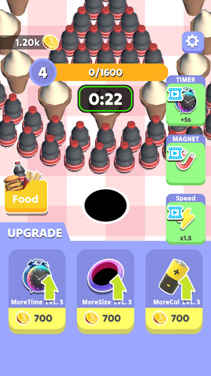 Black Hole! Feed The Boss游戏截图
