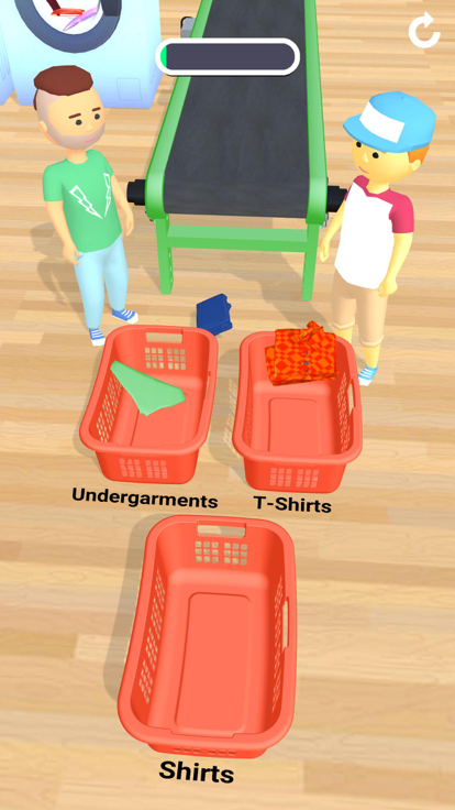 Cloth Sort游戏截图