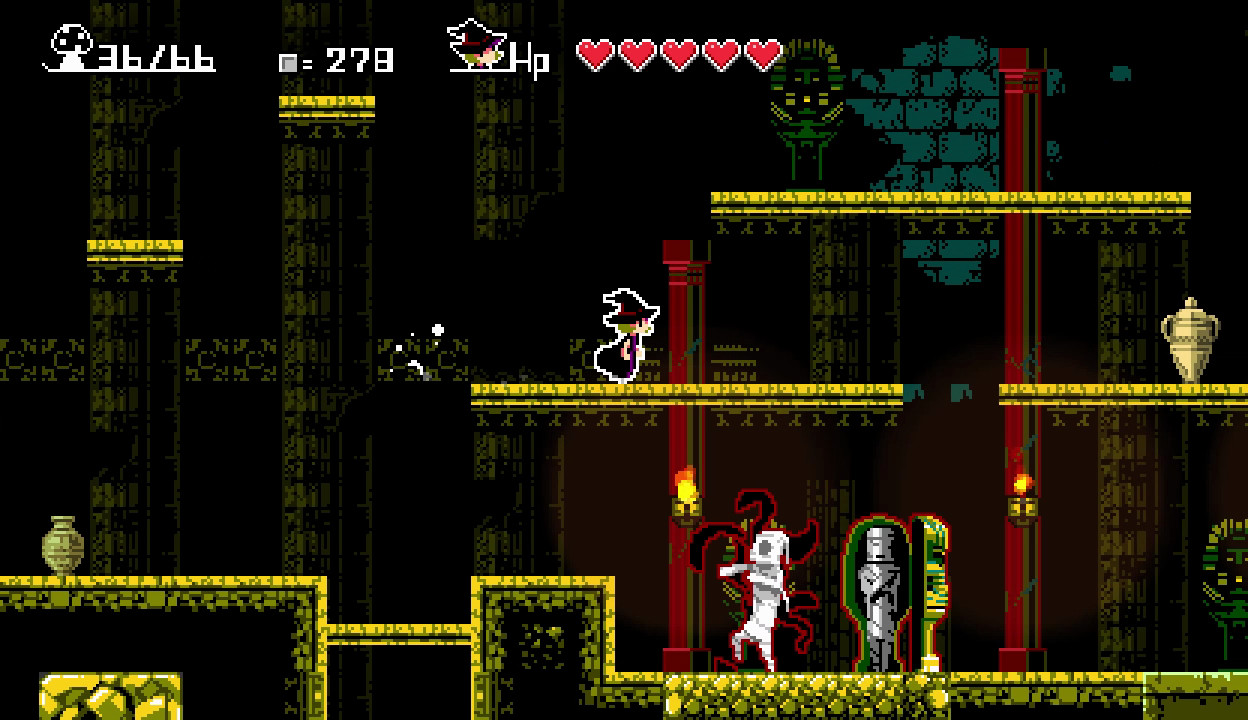 The Witch & The 66 Mushrooms游戏截图