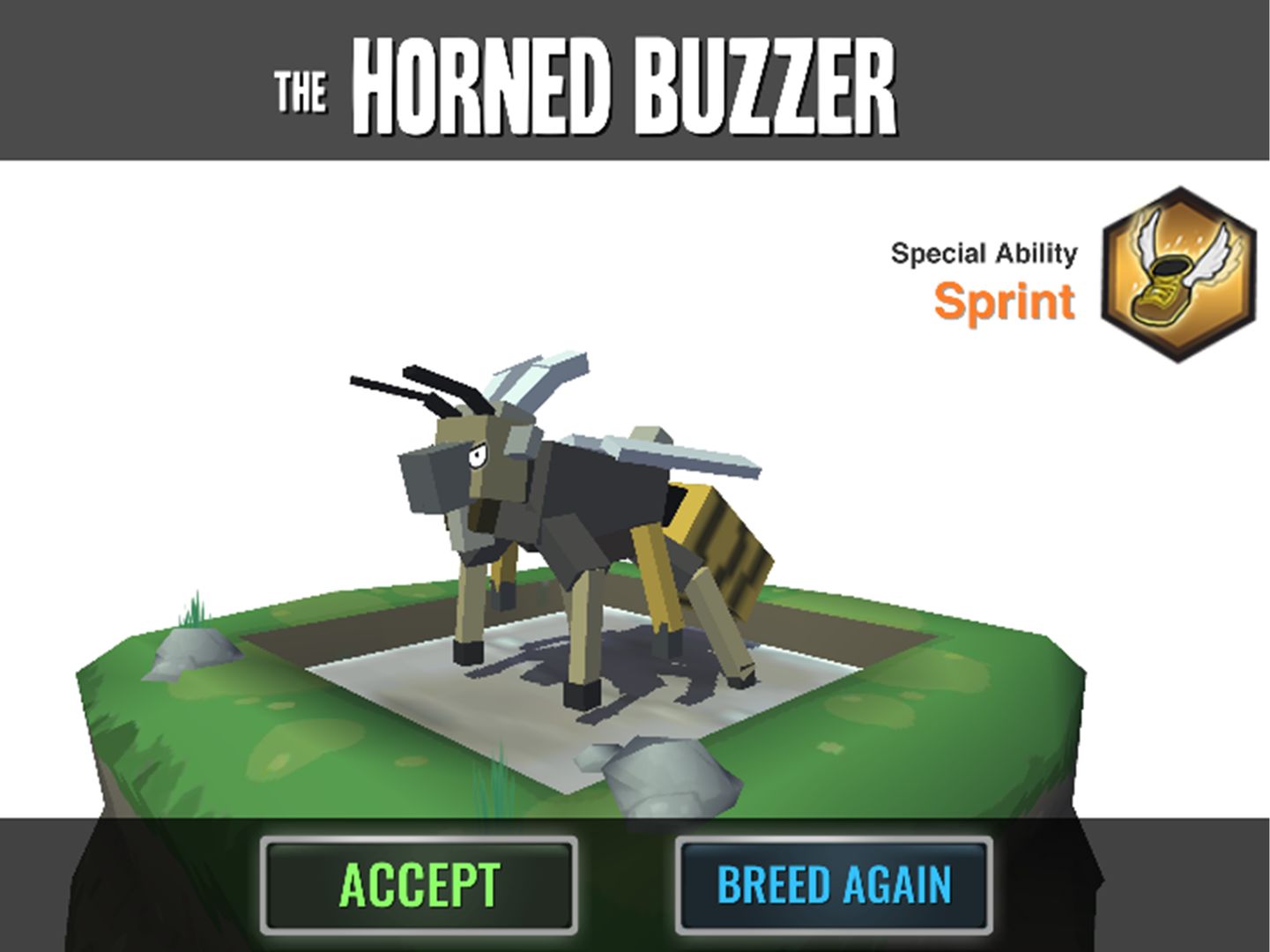 Screenshot of Hybrid Animals