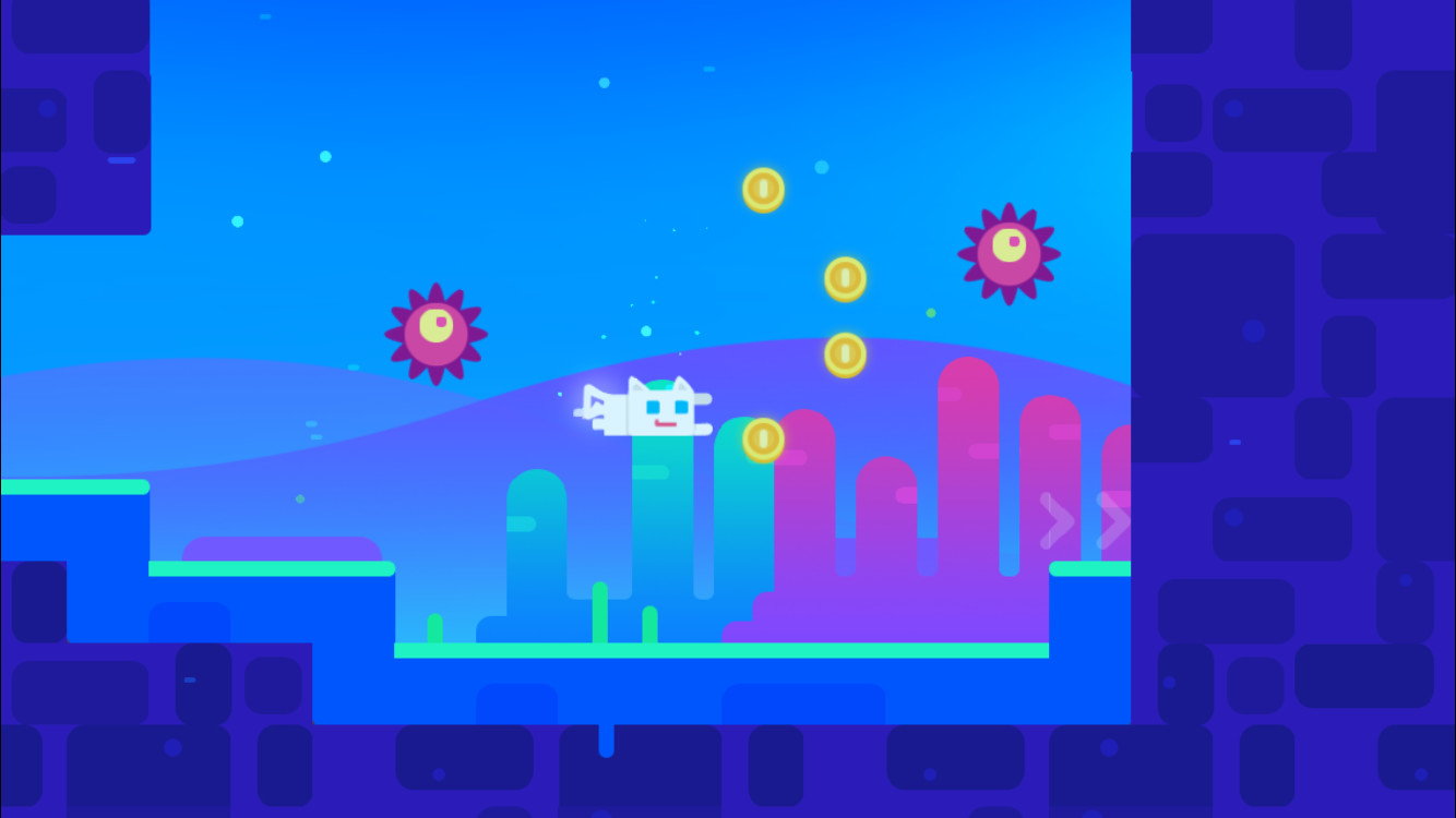 Super Phantom Cat游戏截图