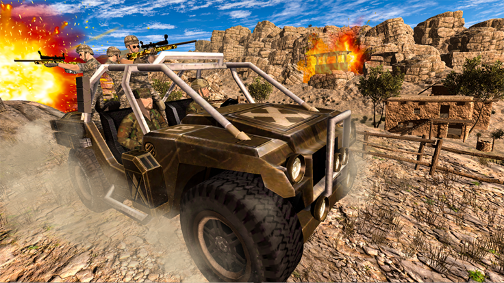 Sniper Assassin 3D Gun Shooter游戏截图