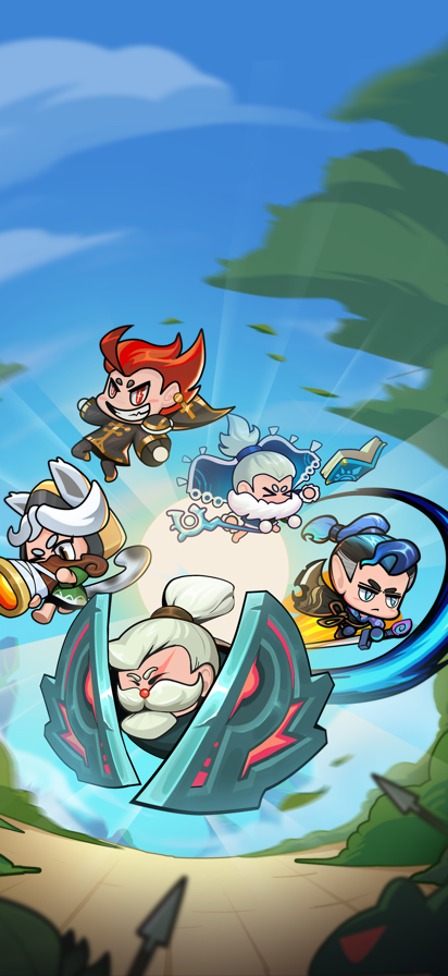 Hero Rush: Endless Waves游戏截图