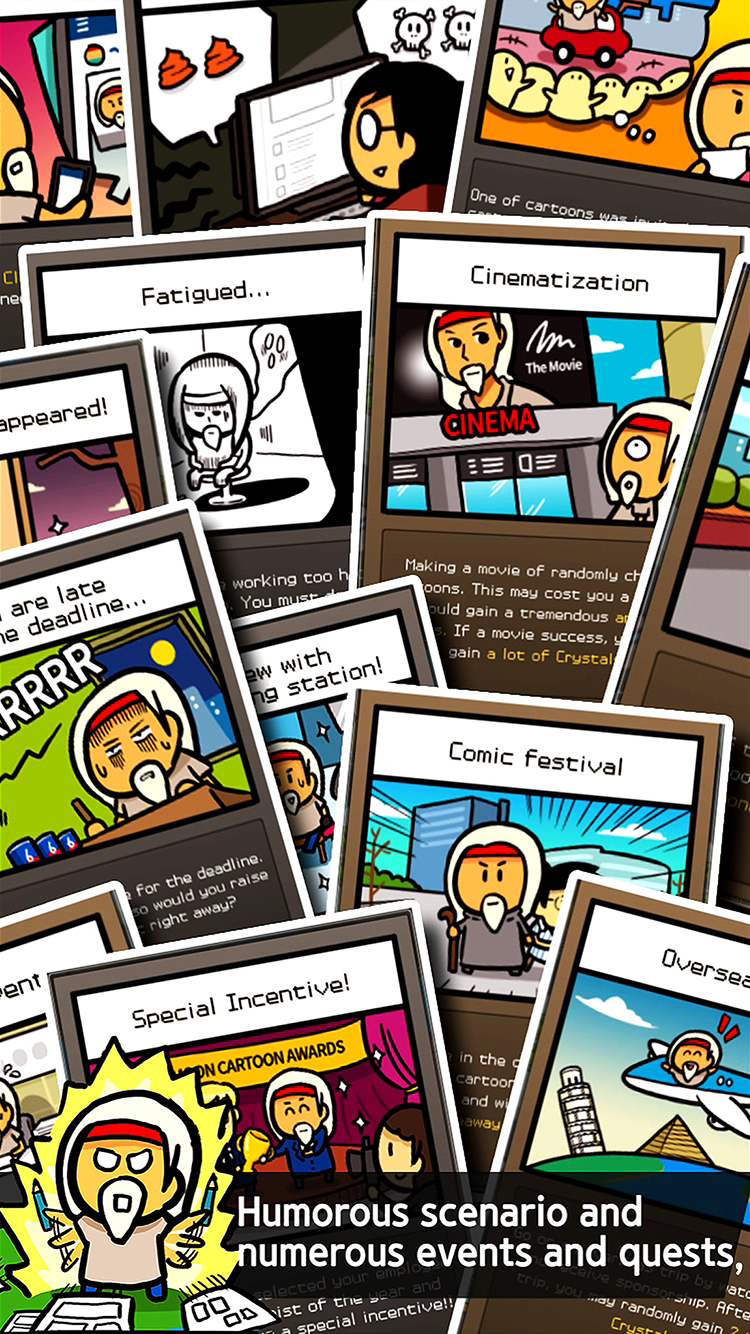 漫畫家999游戏截图