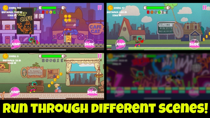 Get Low, Grandpa!游戏截图