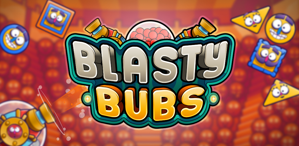 Blasty Bubs: Brick Breaker游戏截图