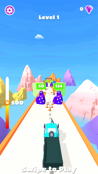 Diamond Miner Pro 3D游戏截图