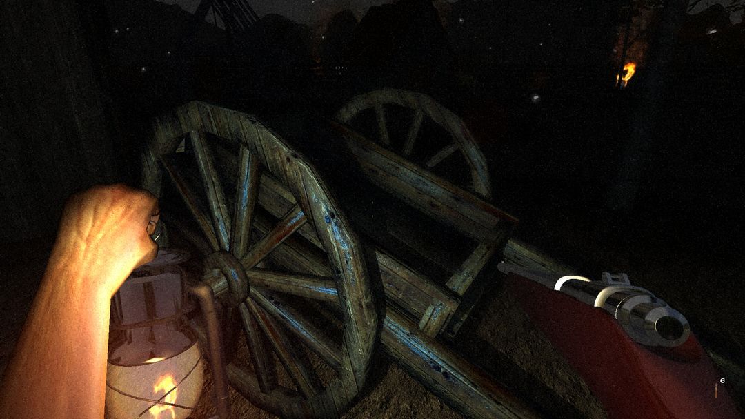 Overcast - Walden and the Werewolf游戏截图