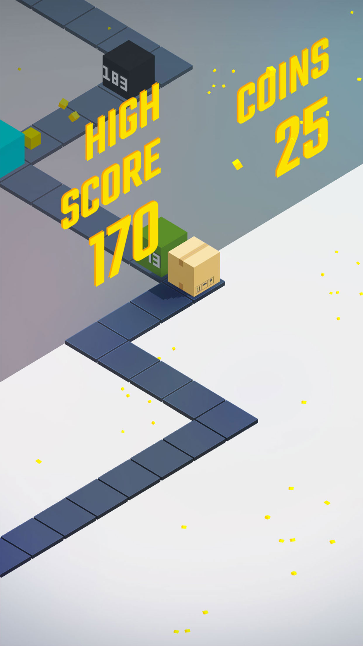 翻滚盒子游戏截图